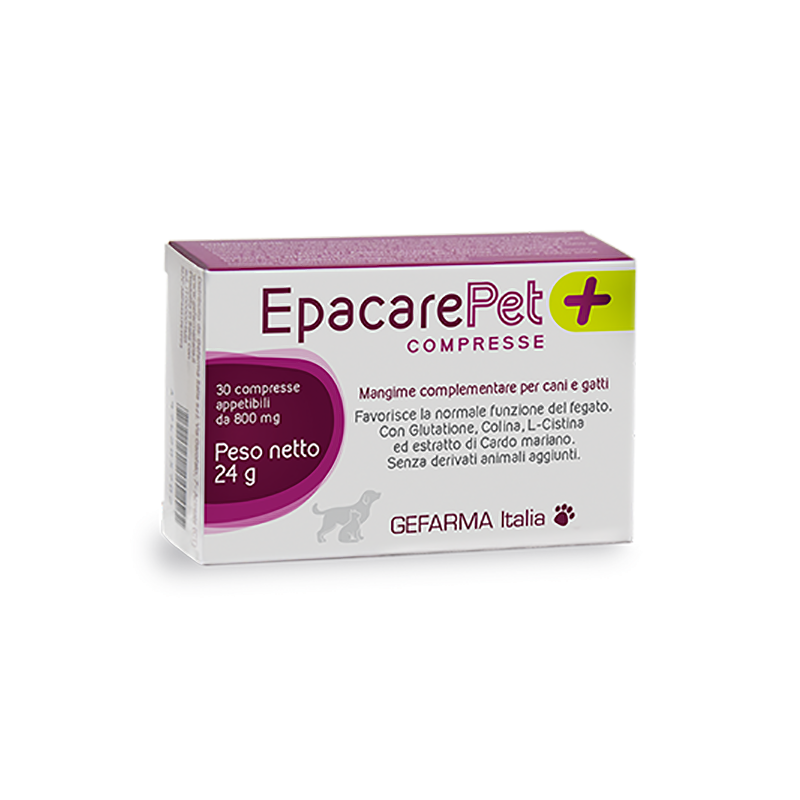 EPACARE PET PLUS 30 CPR 1000 MG