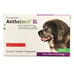 ANTHELMIN PLUS XL CANI 2 CPR