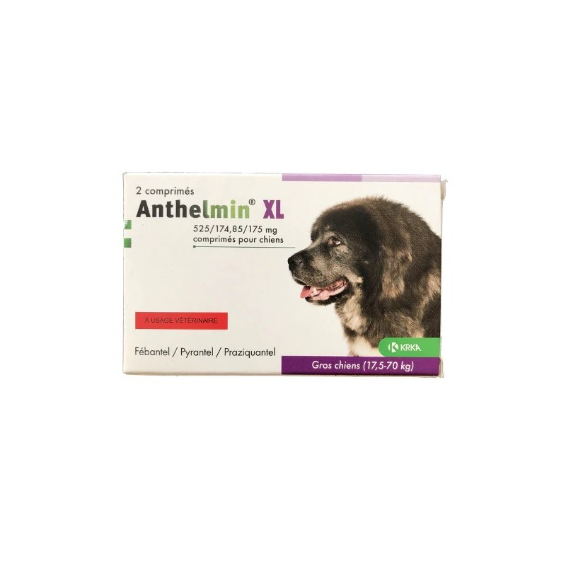 ANTHELMIN PLUS XL CANI 2 CPR