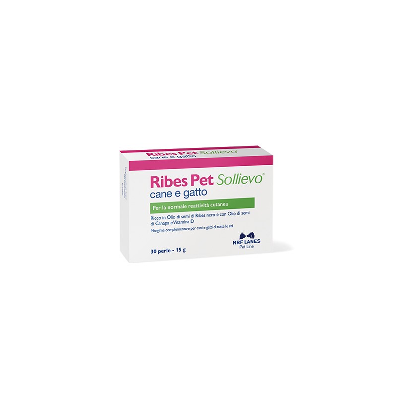 RIBES PET SOLLIEVO 30 PERLE