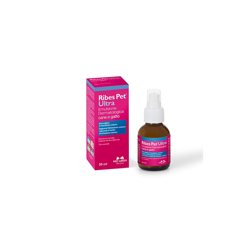 RIBES PET ULTRA EMULSIONE CANE E GATTO 50 ML