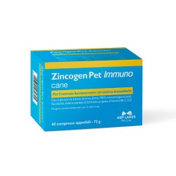 ZINCOGEN PET IMMUNO CANE 60 CPR