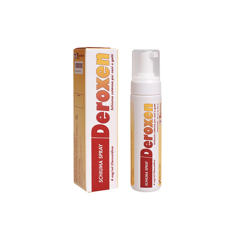 DEROXEN SCHIUMA SPRAY 200 ML