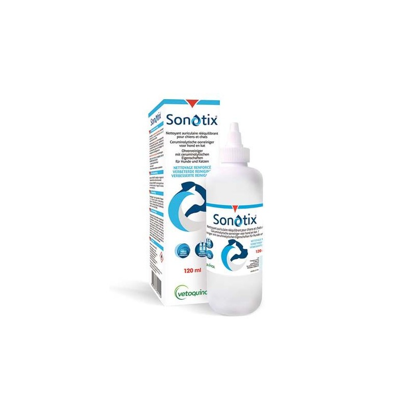 SONOTIX DETERGENTE AURICOLARE 120 ML