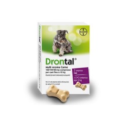 DRONTAL MULTI AROMA CARNE 2 CPR