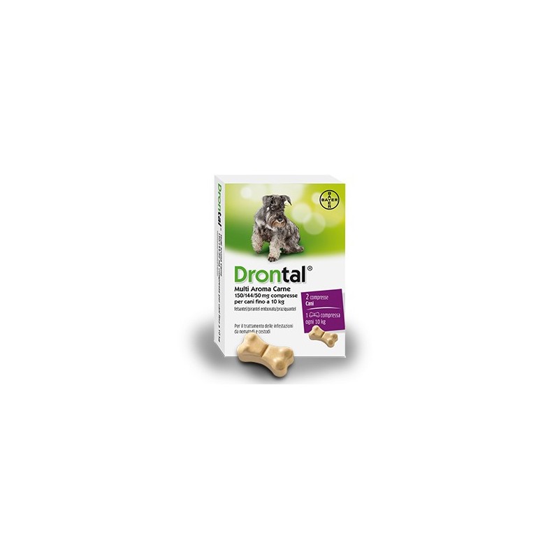 DRONTAL MULTI AROMA CARNE 2 CPR