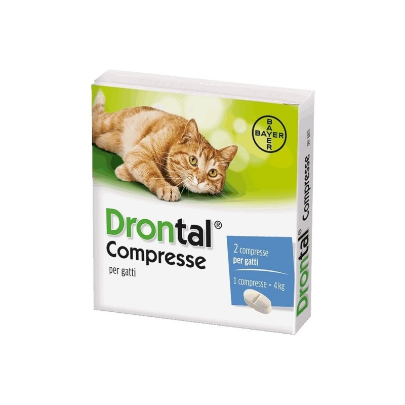 DRONTAL GATTO 2 CPR