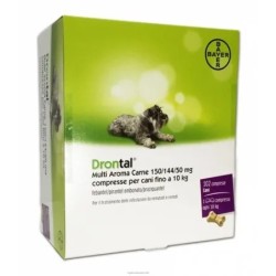 DRONTAL MULTI AROMA CARNE 102 CPR