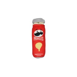 PRINGLES TUBO PELUCHES ROSSO 7X26 CM