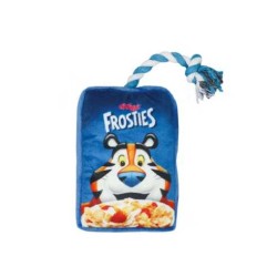 KELLOGG'S FROSTIES PELUCHES CON CORDA BLU 9X4X15 CM