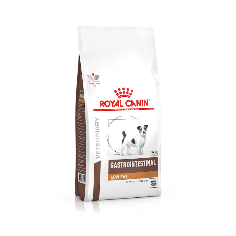 ROYAL DOG GASTROINTESTINAL LOW FAT SMALL 3,5 KG