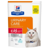 HILLS GATTO C/D URINARY STRESS PESCE 400 GR