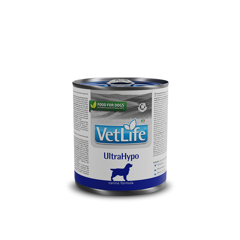 VET LIFE DOG ULTRAHYPO 300 GR