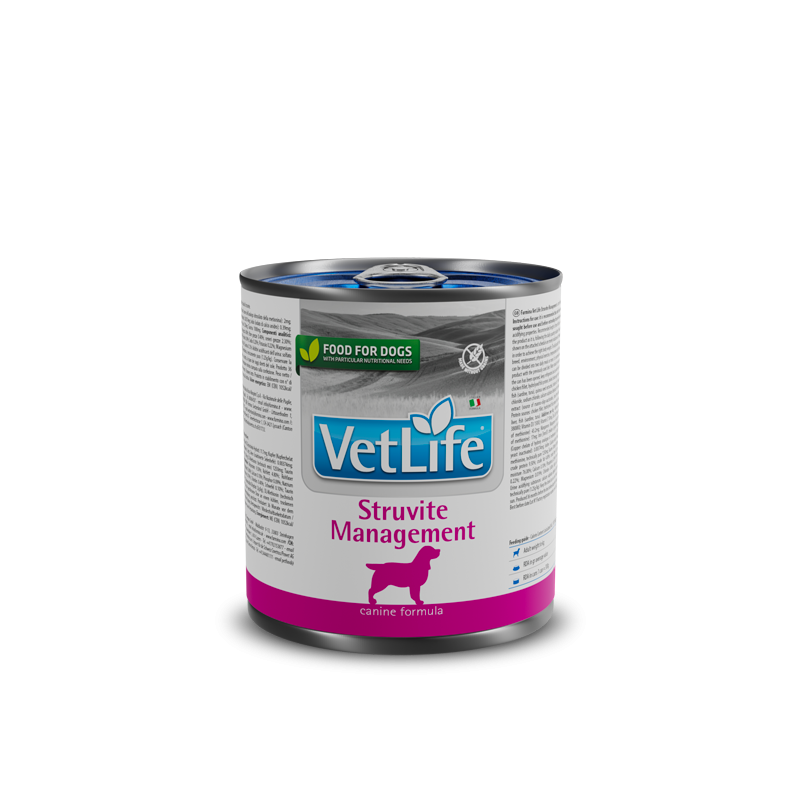 VET LIFE DOG STRUVITE MANAGEMENT 300 GR