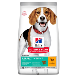 HILLS CANE PERFECT WEIGHT MEDIO 2 KG