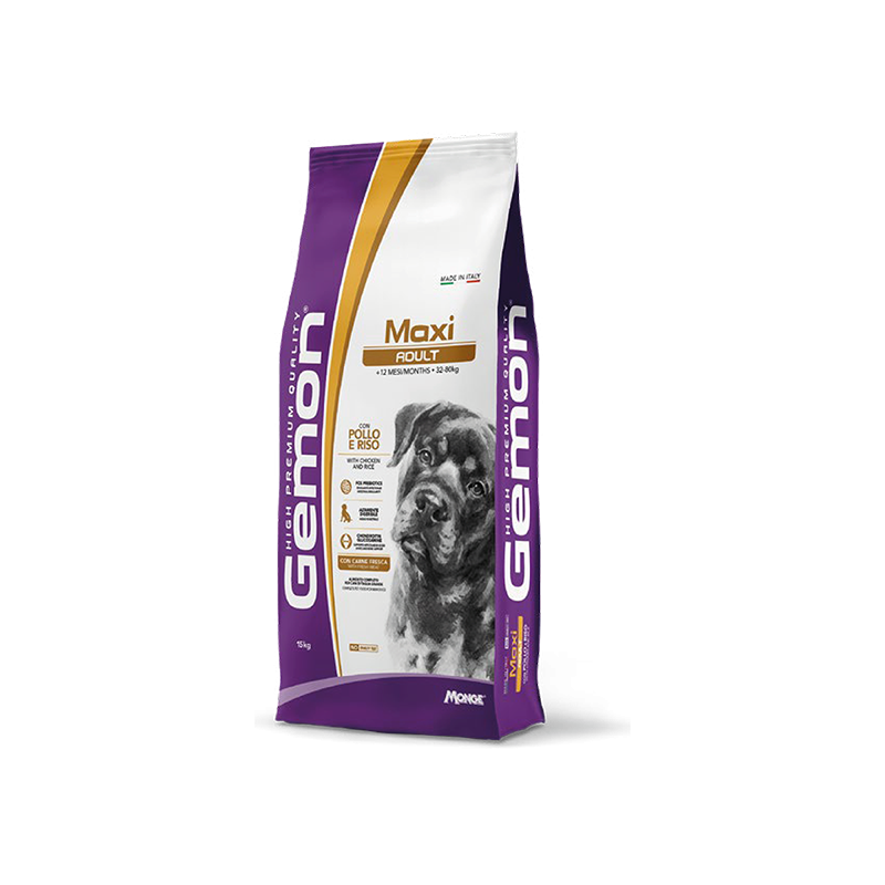 GEMON DOG ADULT MAXI POLLO 15 KG