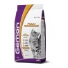 GEMON CAT ADULT POLLO E TACCHINO 2 KG