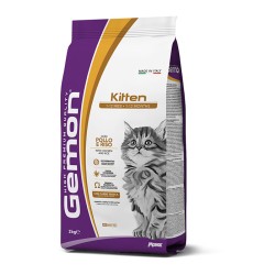 GEMON CAT KITTEN POLLO E RISO 2 KG