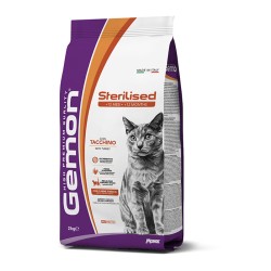 GEMON CAT STERILIZED TACCHINO 2 KG