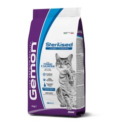 GEMON CAT STERILIZED TONNO E SALMONE 2 KG