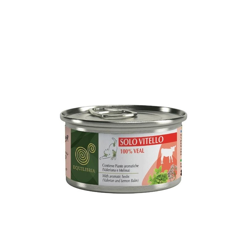 AEQUILIBRIA CAT VITELLO 85 GR