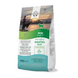 AEQUILIBRIA DOG ANATRA ADULT MINI 1,5 KG