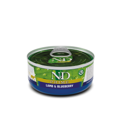 ND CAT PRIME AGNELLO E MIRTILLO 70 GR