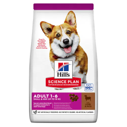 HILLS CANE ADULT SMALL & MINI AGNELLO 300 GR