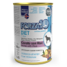 FORZA 10 CANE DIET PATÈ CAVALLO E RISO LATTINA 400 GR