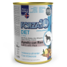 FORZA 10 CANE DIET PATÈ AGNELLO E RISO LATTINA 400 GR