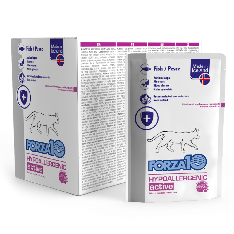 FORZA 10 GATTO ACTIWET INTESTINAL BUSTINA 100 GR