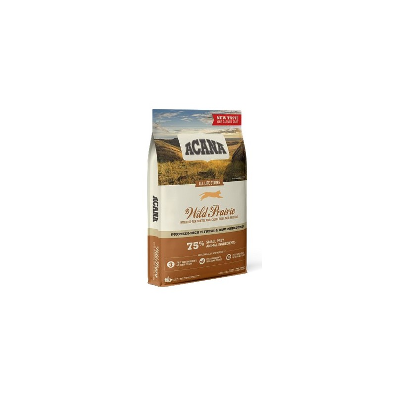 ACANA CAT GRAIN FREE WILD PRAIRIE 4,5 KG