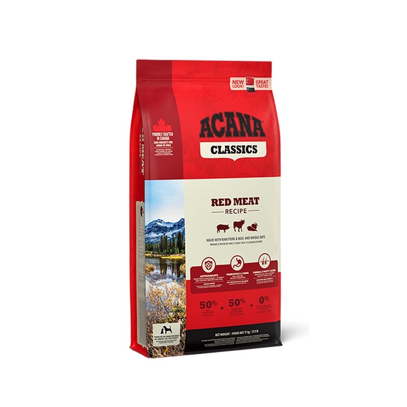 ACANA DOG CLASSIC RED MEAT 9,7 KG