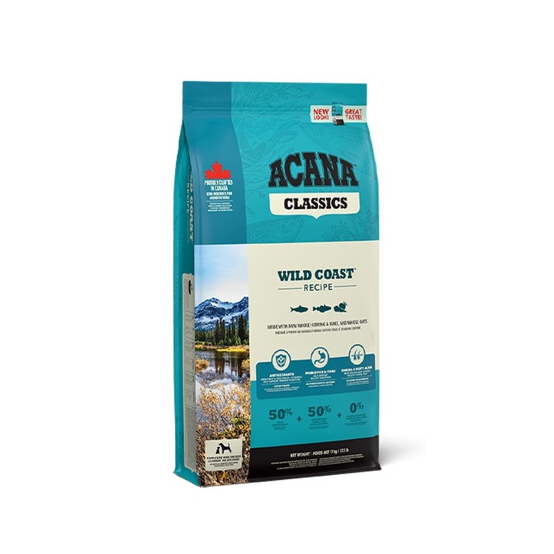 ACANA DOG CLASSIC WILD COAST 9,7 KG