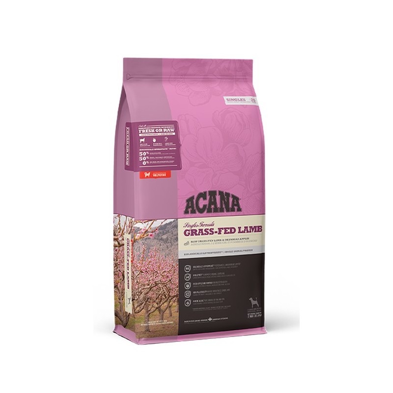 ACANA DOG SINGLE GRASS FED AGNELLO 2 KG