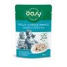 OASY CAT MORE LOVE POLLO E PESCE BIANCO BUSTINA 70 GR