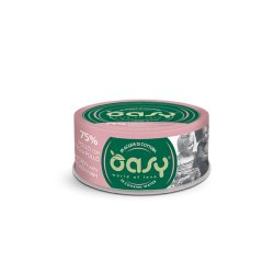 OASY CAT MORE LOVE POLLO E PROSCIUTTO LATTINA 70 GR