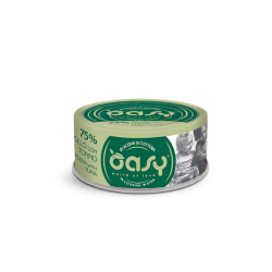 OASY CAT MORE LOVE POLLO E TONNO LATTINA 70 GR