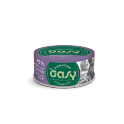 OASY CAT MORE LOVE TONNO E CALAMARI LATTINA 70 GR