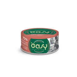 OASY CAT MORE LOVE TONNO E GAMBERETTI LATTINA 70 GR