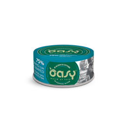 OASY CAT MORE LOVE TONNO E PESCE BIANCO LATTINA 70 GR