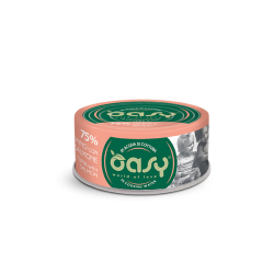 OASY CAT MORE LOVE TONNO E SALMONE LATTINA 70 GR