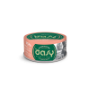 OASY CAT MORE LOVE TONNO E SALMONE LATTINA 70 GR