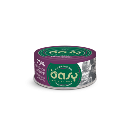 OASY CAT MORE LOVE TONNO E SARDINE LATTINA 70 GR