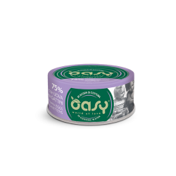 OASY CAT MORE LOVE GATTINI POLLO E UOVA LATTINA 70 GR