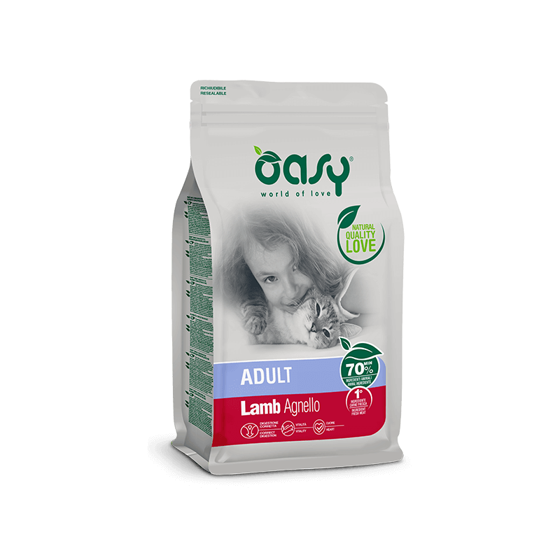 OASY CAT AGNELLO 1,5 KG