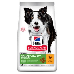 HILLS CANE SENIOR VITALITY MEDIO POLLO 12 KG