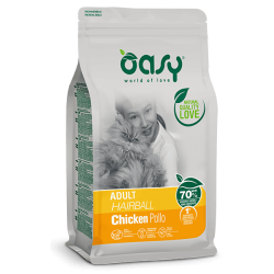 OASY CAT HAIRBALL 1,5 KG