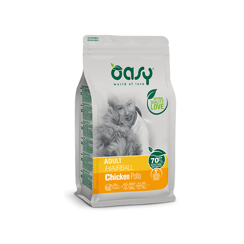 OASY CAT HAIRBALL 1,5 KG