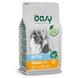 OASY CAT KITTEN POLLO 7,5 KG